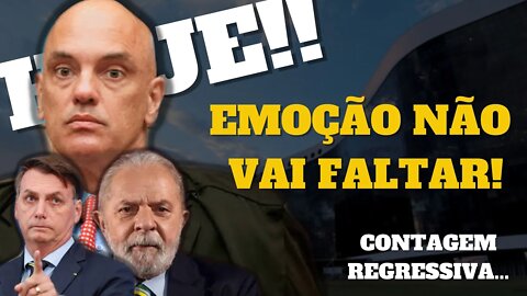 É HOJE! XANDÃO ASSUME O TSE E O XERIFE PROMETE MUITAS EMOÇÕES! #tse #eleições #bolsonaro #lula