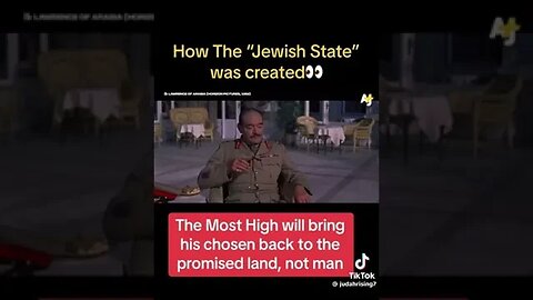 HOW THE JEWISH STATE WAS CREATED
