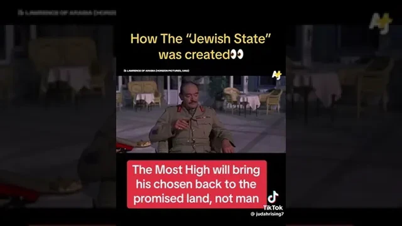 HOW THE JEWISH STATE WAS CREATED