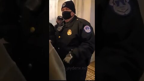 January 6th Trump Supporters Confront The US Capitol Police