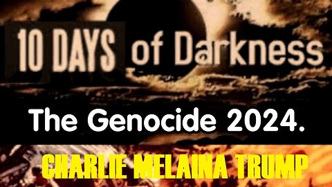 The Genocide Unravels 2024 - 6/9/24..