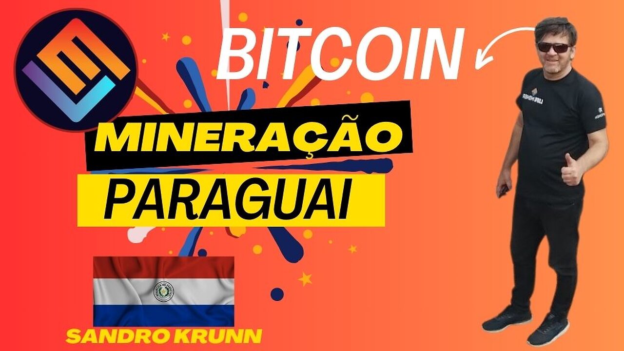 Life Miner/Fui visitar mineradora do BITCOIN PARAGUAI