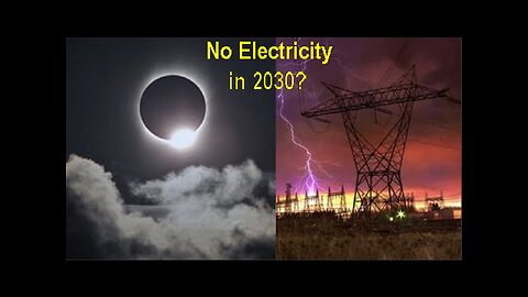 Eye For An Eye: We're Going Dark By 2030! [05.12.2023]