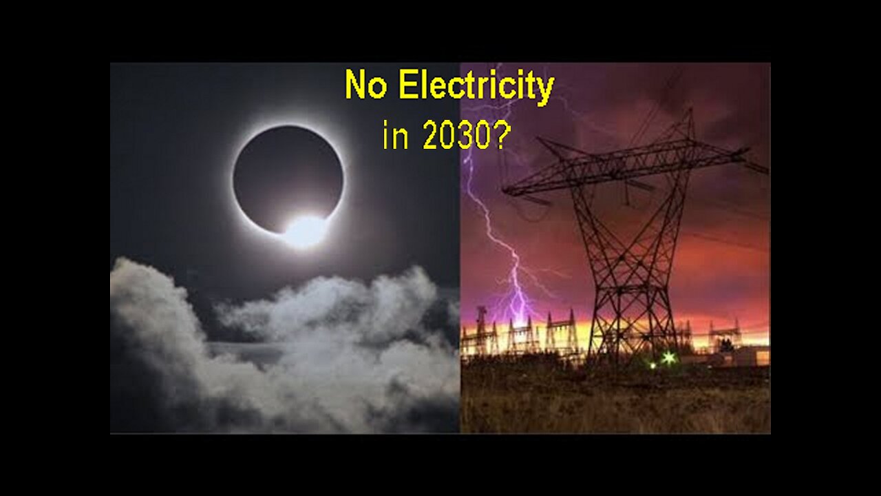 Eye For An Eye: We're Going Dark By 2030! [05.12.2023]