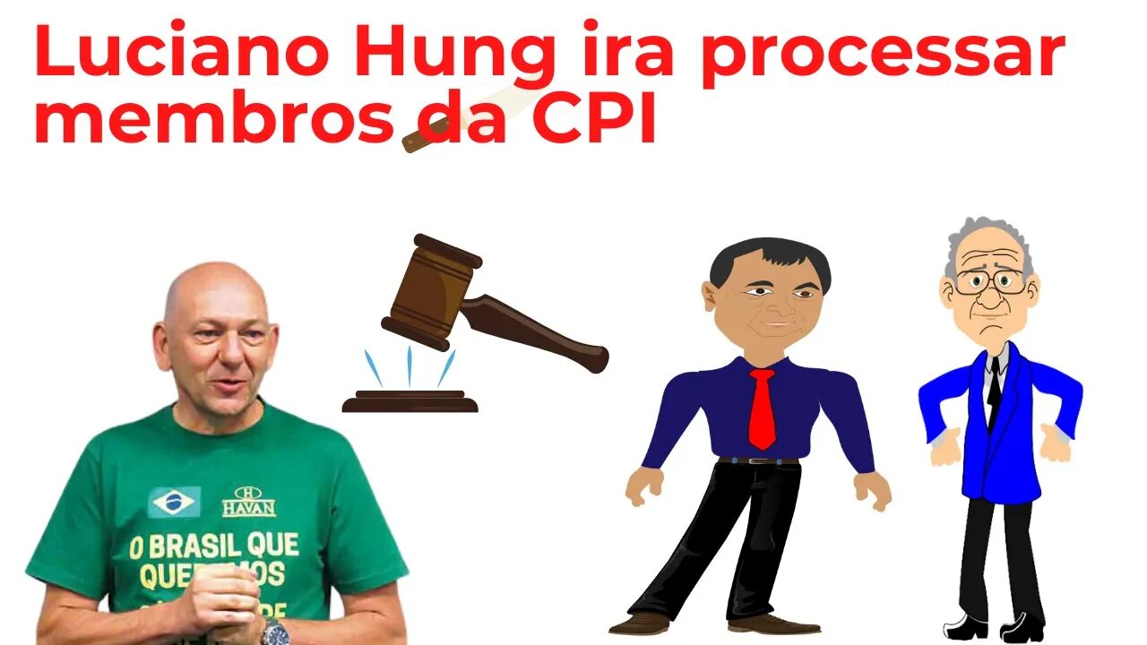 Luciano Hang vai processar condutas da CPI