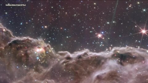 Photos from NASA's Webb telescope show treasure trove of cosmic beauty, shimmering images of stars being born