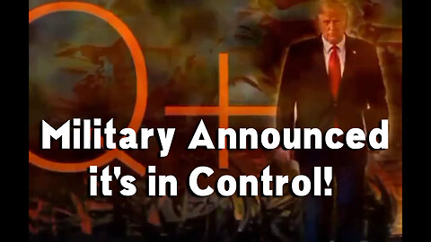 Military Announced it's in Control! Patriots Are Now In Control