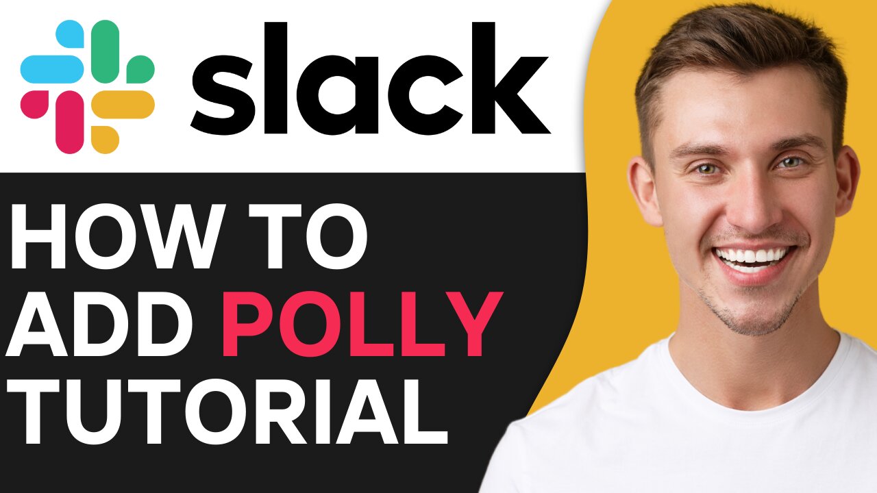 HOW TO ADD POLLY TO SLACK