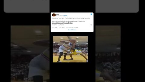 Fans react to Dejounte Murray and Paolo Banchero going back and forth on IG after viral pro-am video