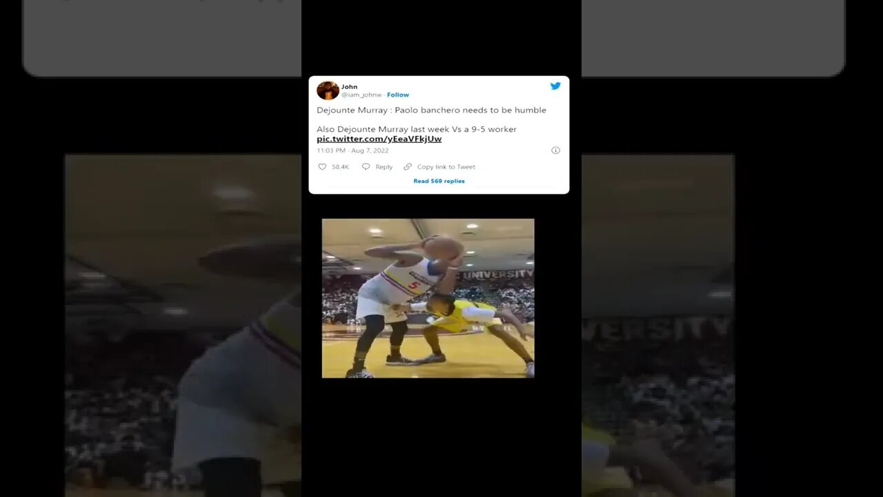 Fans react to Dejounte Murray and Paolo Banchero going back and forth on IG after viral pro-am video