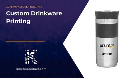 Custom Drinkware Printing