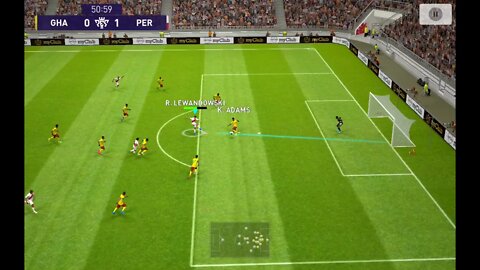 PES 2021: GHANA vs PERÚ | Entretenimiento Digital 3.0