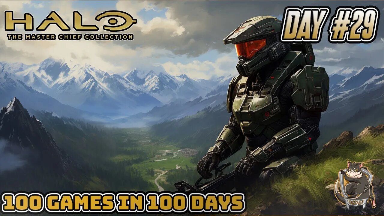 100 Games in 100 DAYS!! - Day #29 HALOTHON