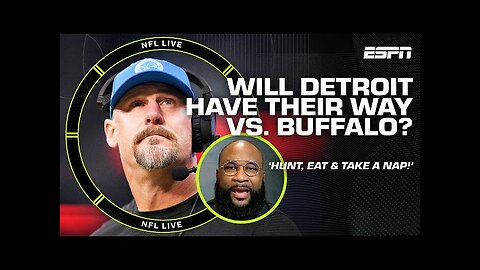 PREVIEWING Detroit Lions vs. Buffalo Bills 👀 'The Bills should be WORRIED' - Mina Kimes | NFL Live