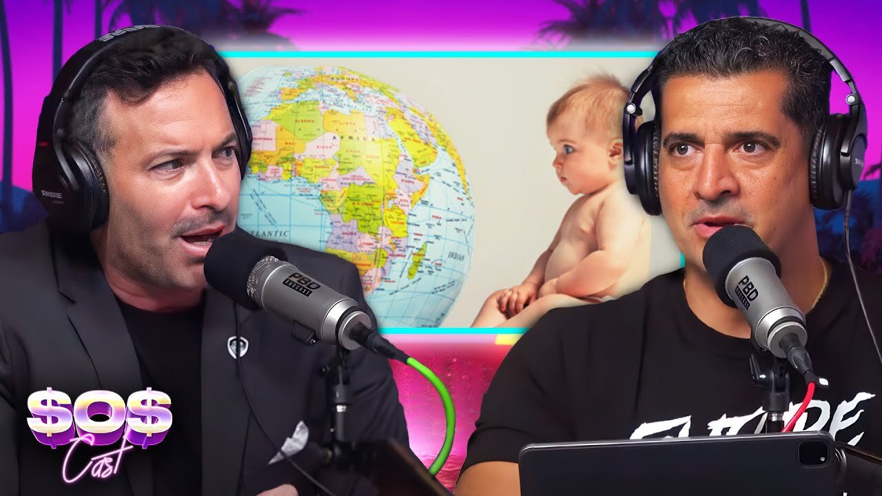 PBD GRILLS Adam Sosnick on Declining Birth Rates, Feminism & Baby Mamas