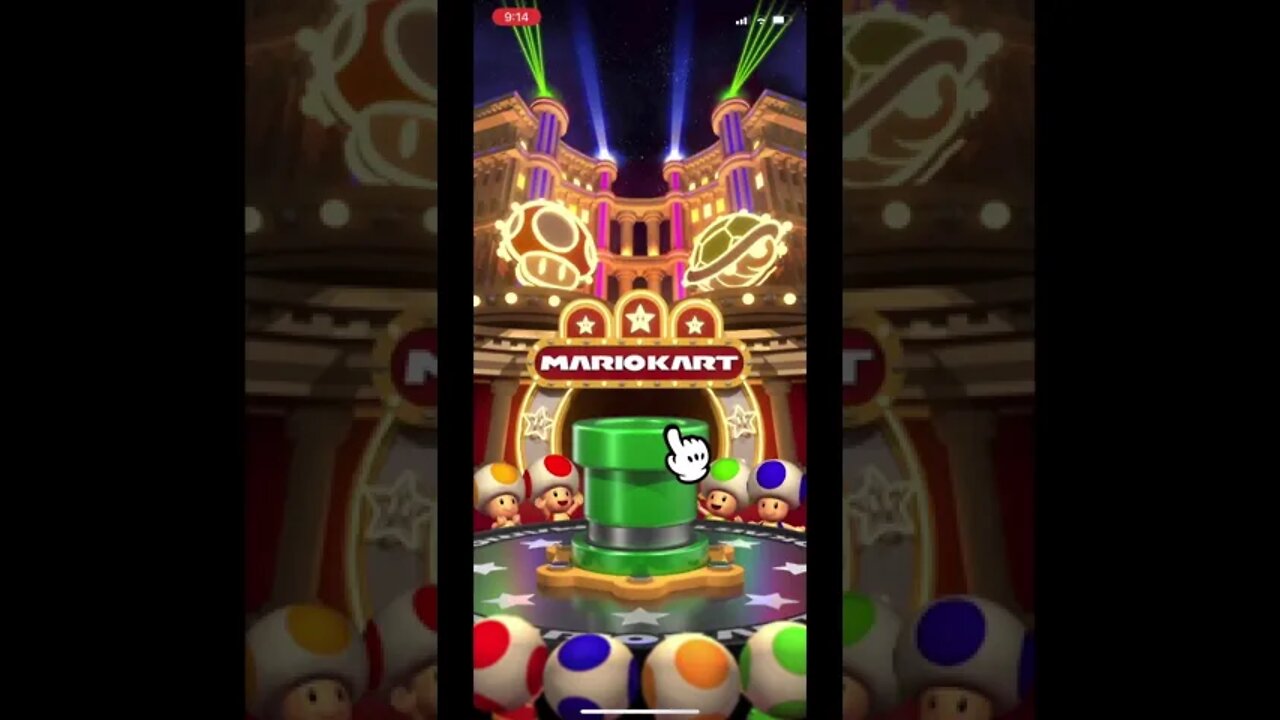 Mario Kart Tour - Mario vs. Peach Pipe 1 Openings