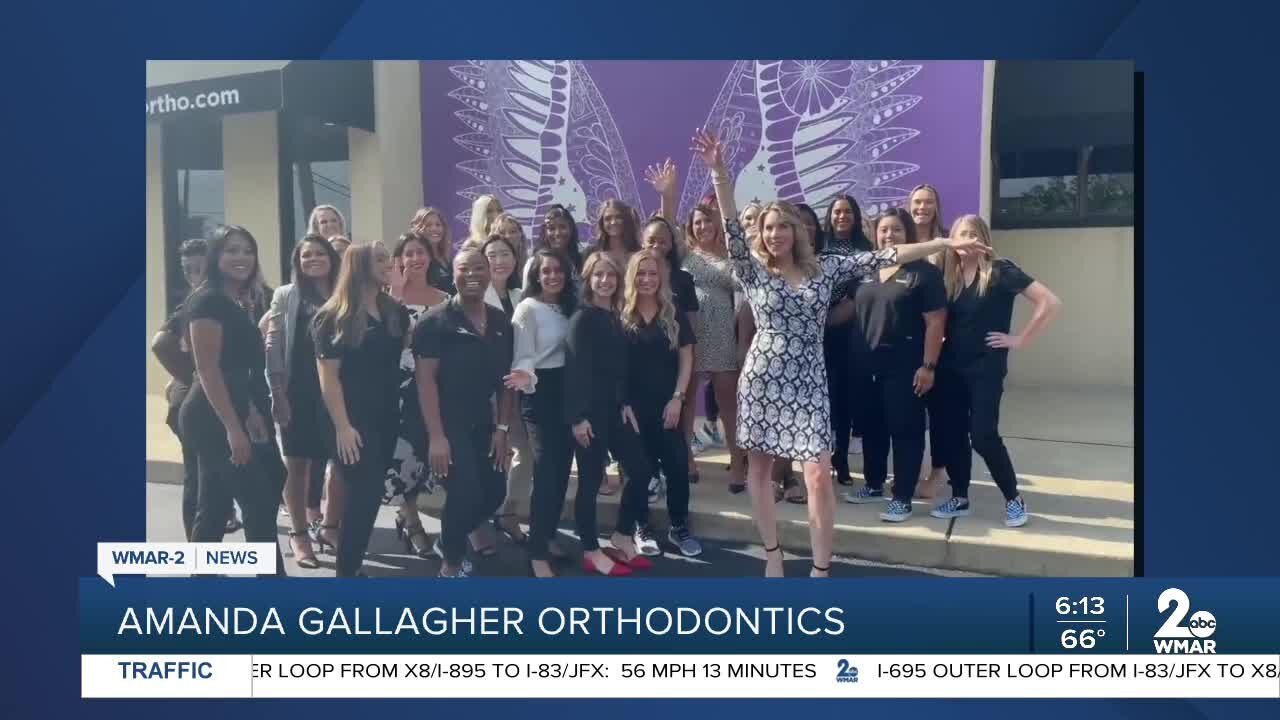 Good Morning Maryland from Amanda Gallagher Orthodontics