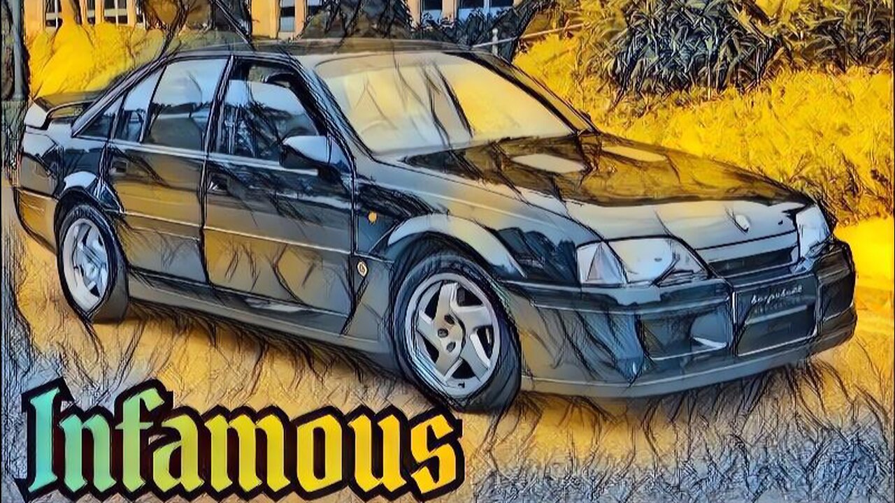 The Most Infamous Car In UK History