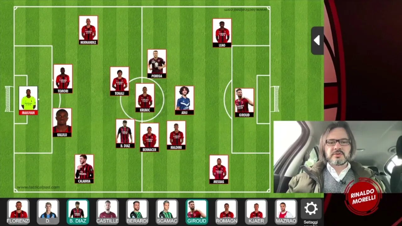 Mercato MILAN, costruiamo la formazione rossonera '22-'23 - Il Milan che verrà ep.01 07.04.2022