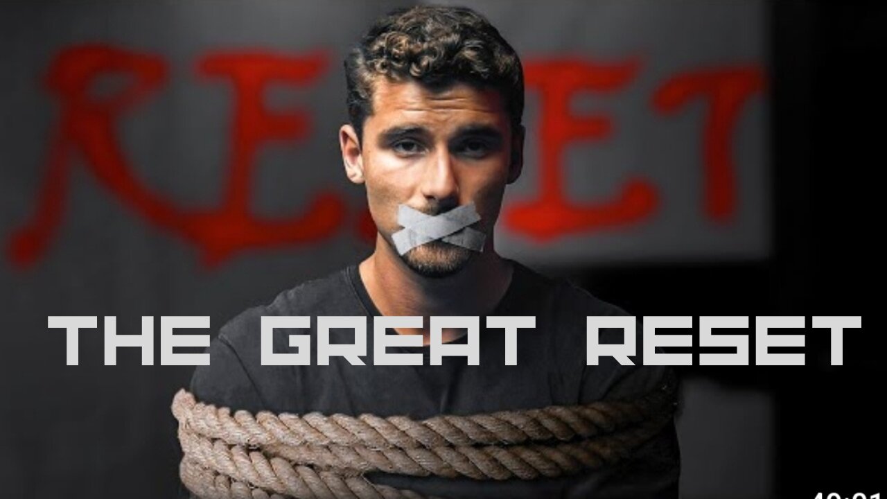 The Great Reset......