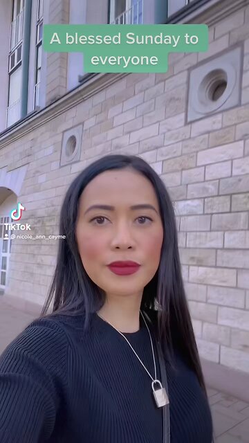 Blessed Sunday to all