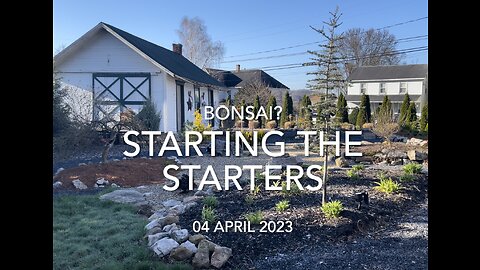 Starting the Starters