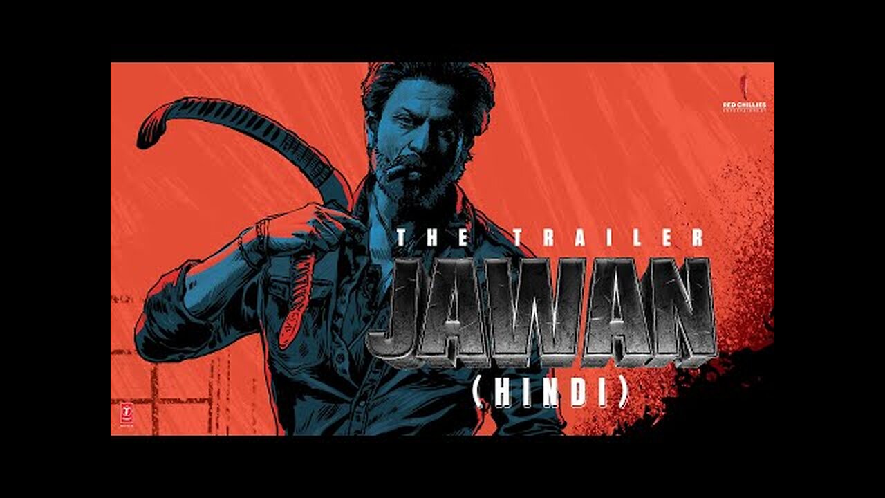 Jawan | Official Hindi Trailer | Shah Rukh Khan | Atlee | Nayanthara | Vijay S | Deepika P | Anirudh