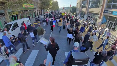 Nice : la résistance humaine est en marche pour stopper la tyrannie covidiste