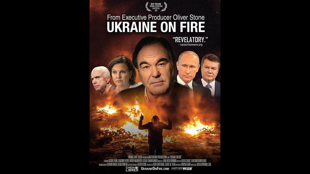 Ukraine on Fire: Russian Aggression or American Interference?