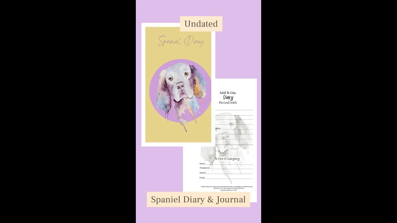 Spaniel Diary