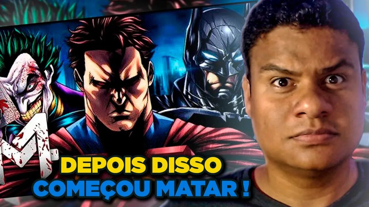 MATOU O CORINGA! Injustice (DC Comics) - Deuses Entre Nós | M4rkim - | React Anime Pro