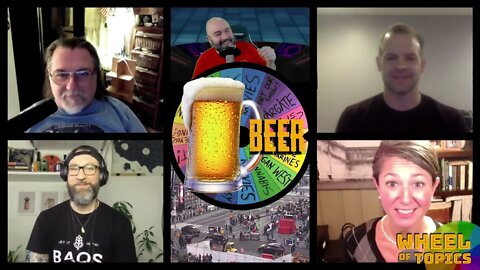 Wheel Of Topics: S1E5 - Animation, Beers, Navy & Marines