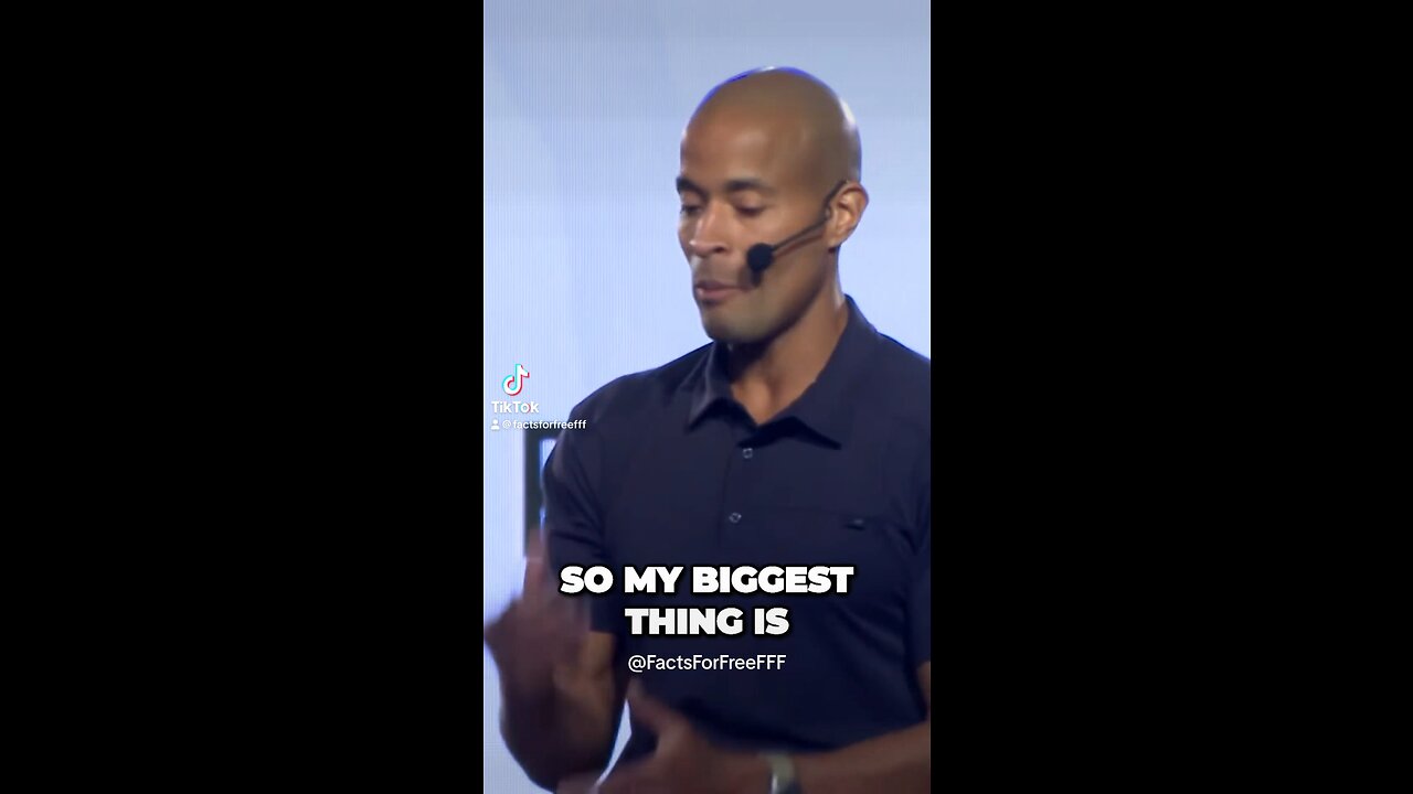 David Goggins; What Is Important To You?