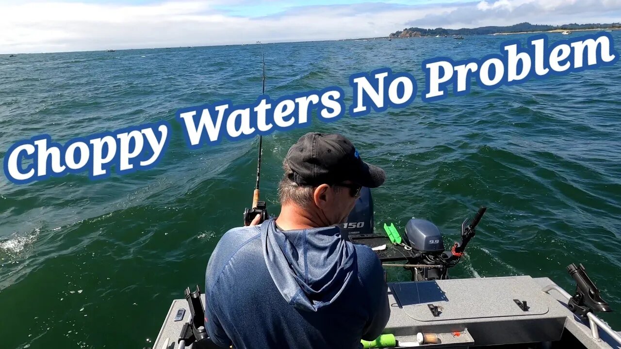 Choppy Waters No Problem!