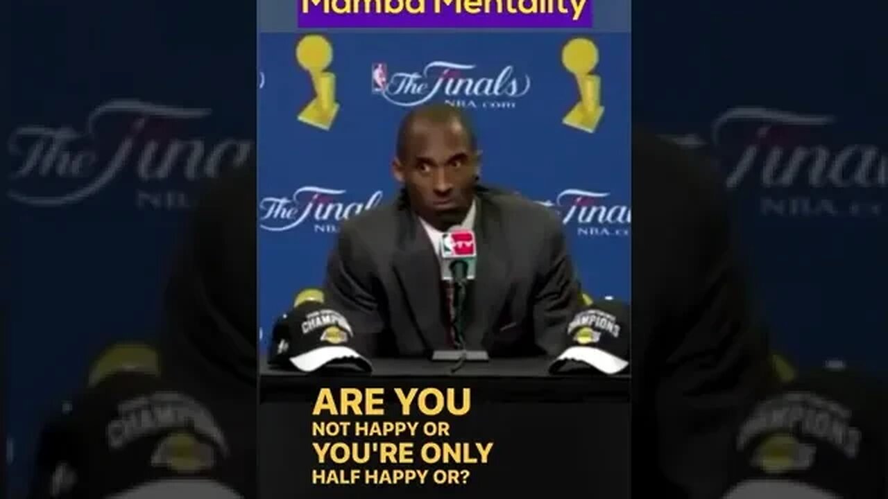 Mamba Mentality tiktok motivation