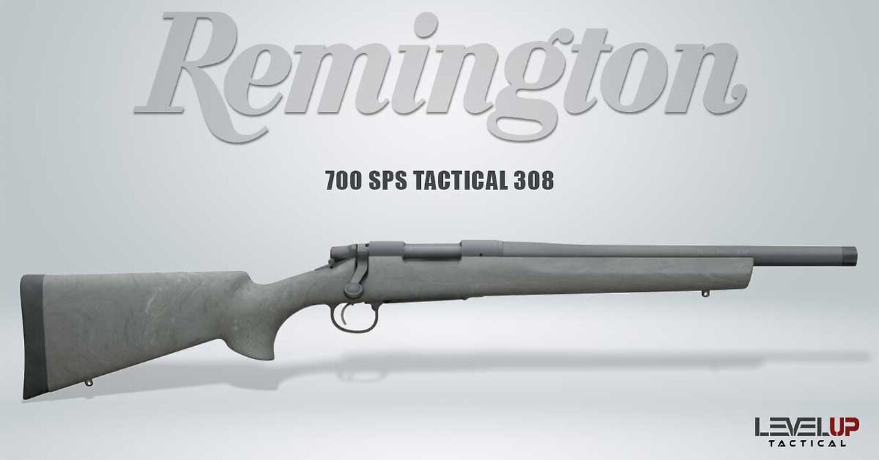 Remington 700 SPS Tactical 308 - MVP Selection