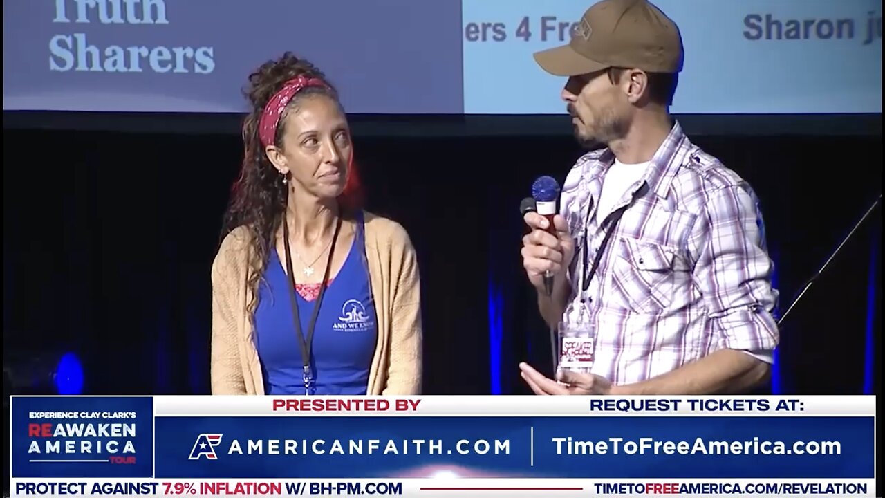 Robert And Jamie Agee | “Wow, There Is Power In Getting Up And Speaking!” - Robert Agee