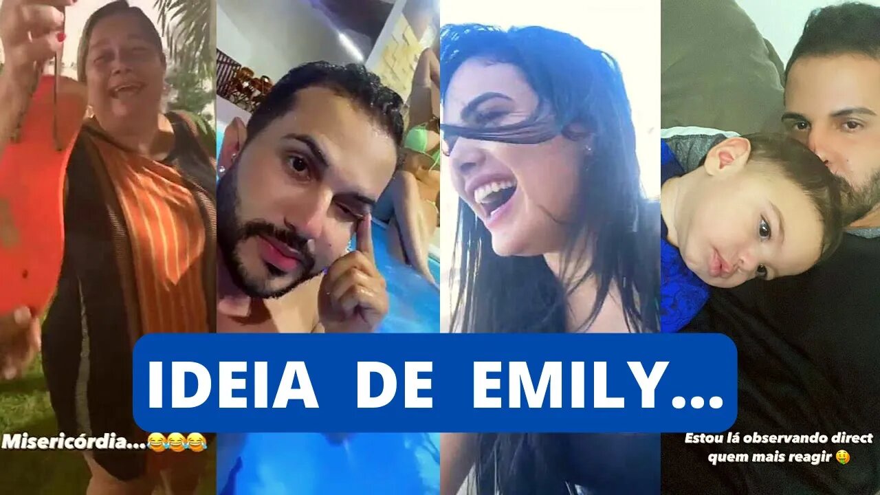 BABAL E EMILY GARCIA FORAM À PRAIA E R0L0U O QUE BABAL NÃO QUIS CONTAR