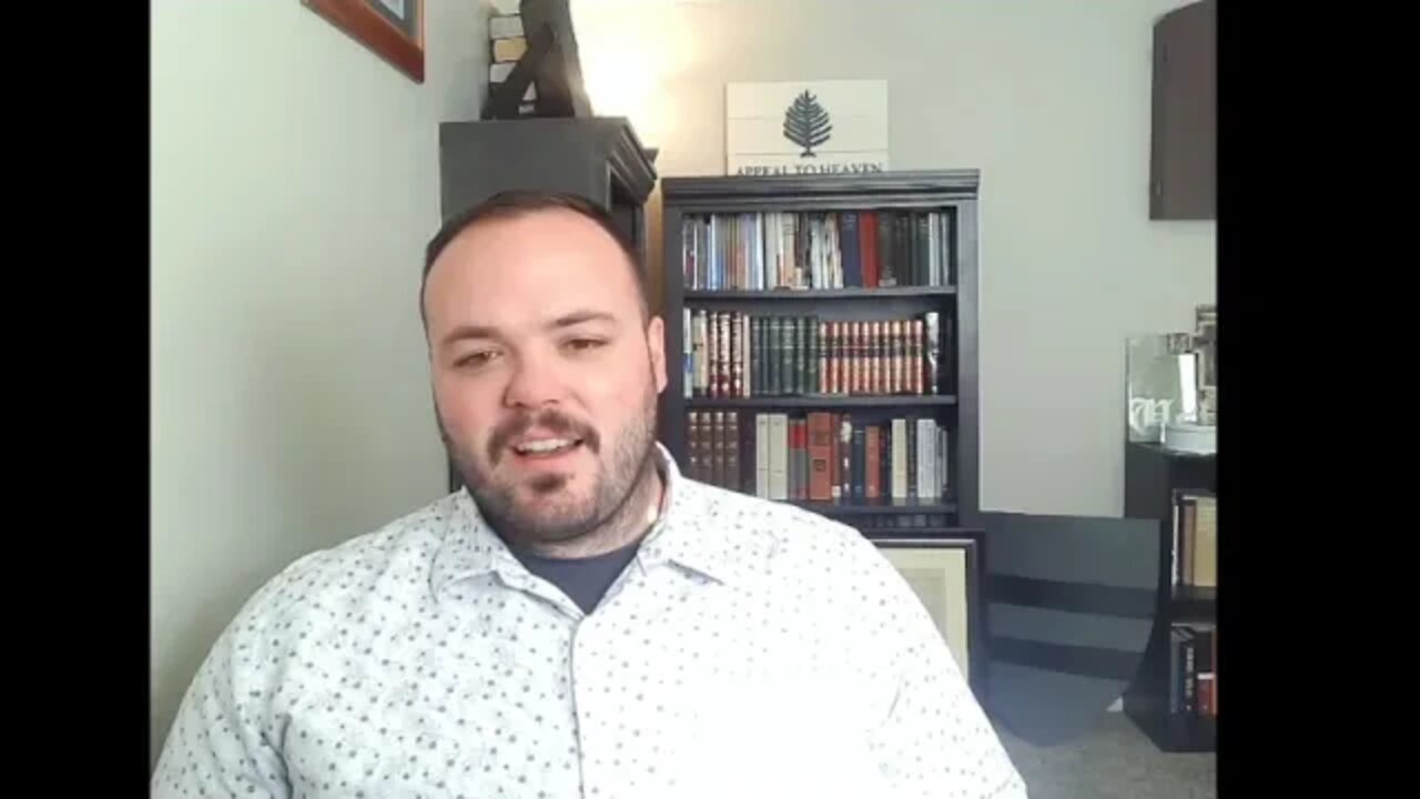 Pastor Jacob Heaton on our 2022 Fall Bible Conference