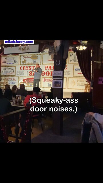 I Got Heckled by a DOOR!