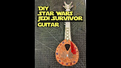 DIY Star Wars Guitar