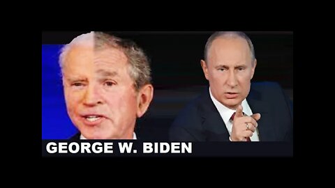 George W. Biden is just not intelligent enough to deal with Putin. The world sees it and so can we