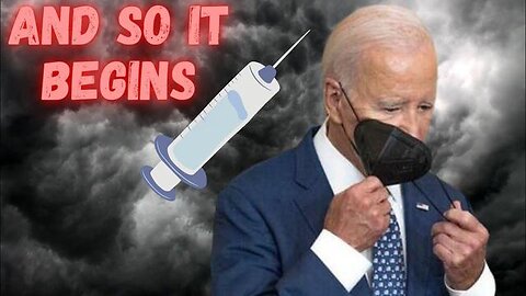 HE IS ACTUALLY GOING FOR IT...