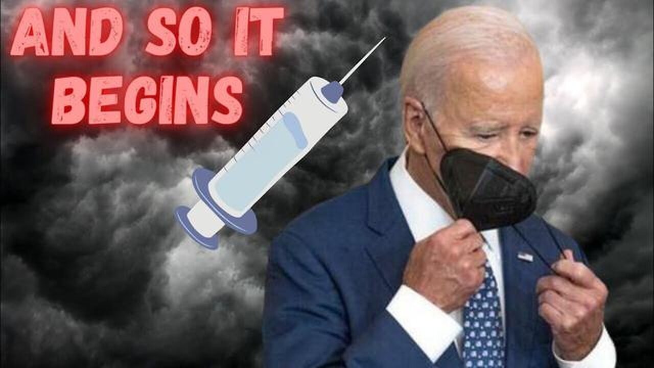 HE IS ACTUALLY GOING FOR IT...