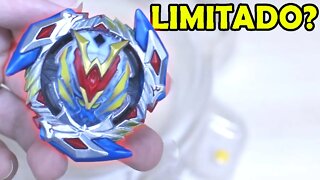 WINNING VALKYRIE É COMPETITIVA? | Beyblade Burst Limitado | Testando a Winning Valkyrie .00V.Sp'