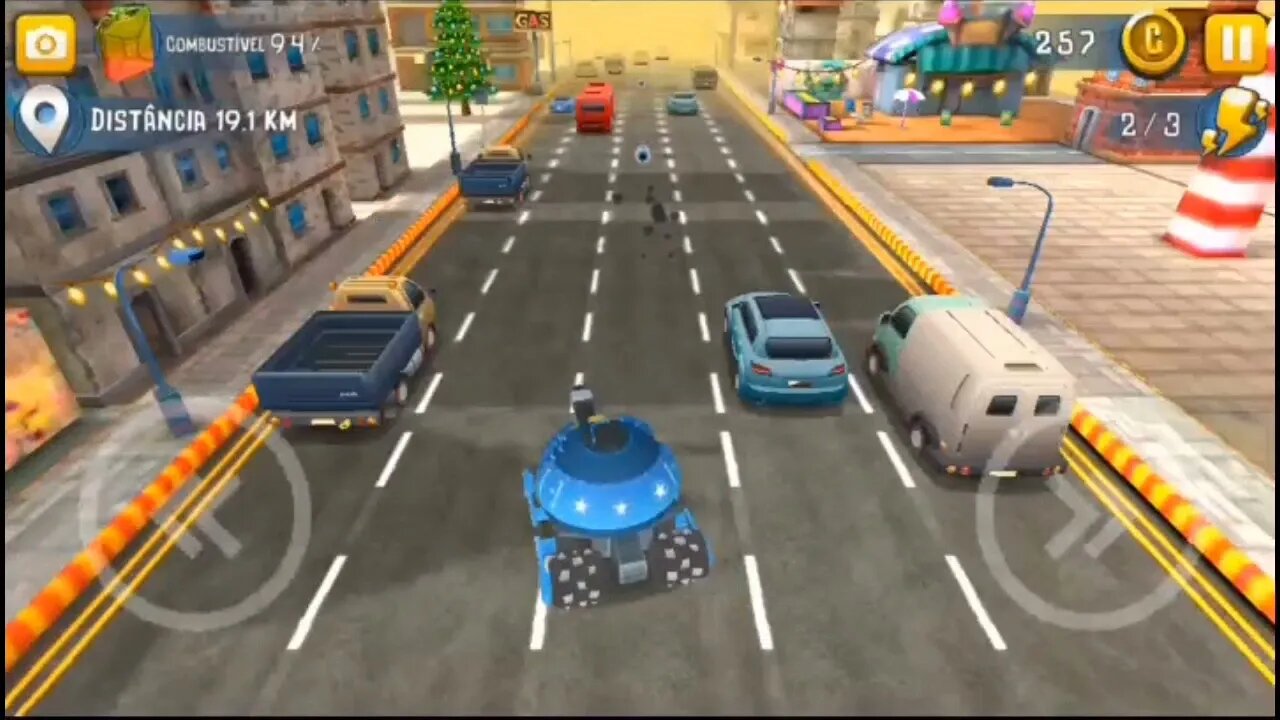 Review do jogo Mini Race Car Legends - Na Cidade."Jogadas Quase Impressionam!!"(com edição de áudio)
