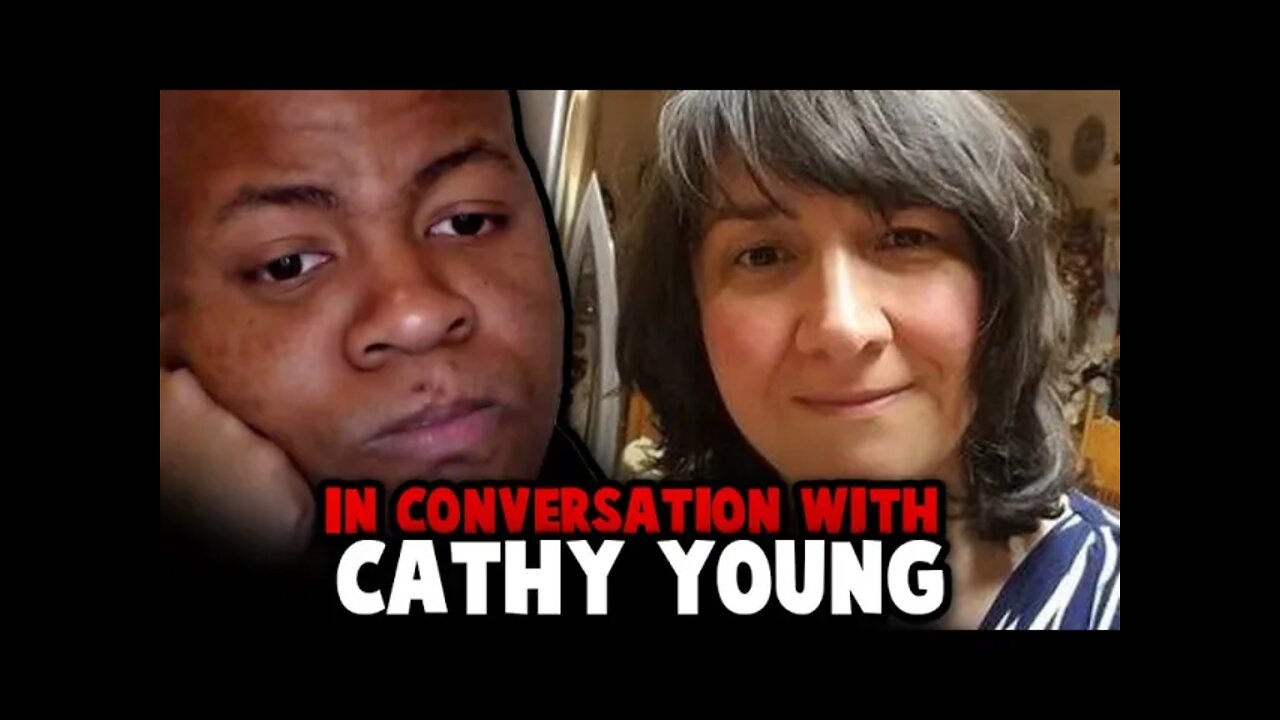 Mr. Watson and Cathy Young on Men's Rights, Feminism, and WOKENESS.