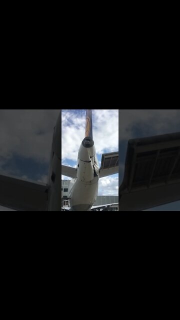 Stairs Break Plane! #MegaFails #Shorts