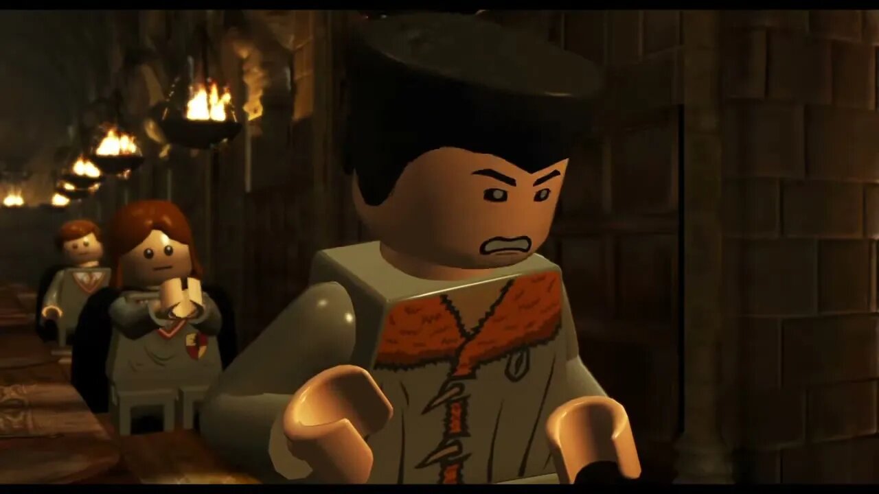 Lego Harry Potter year 4 mission 2