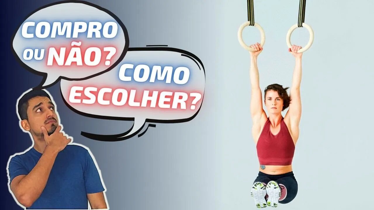 Argola de TREINO é Boa?👍Dicas para ESCOLHER Argola para Treino✅VALE a PENA Comprar Argola Ginástica?